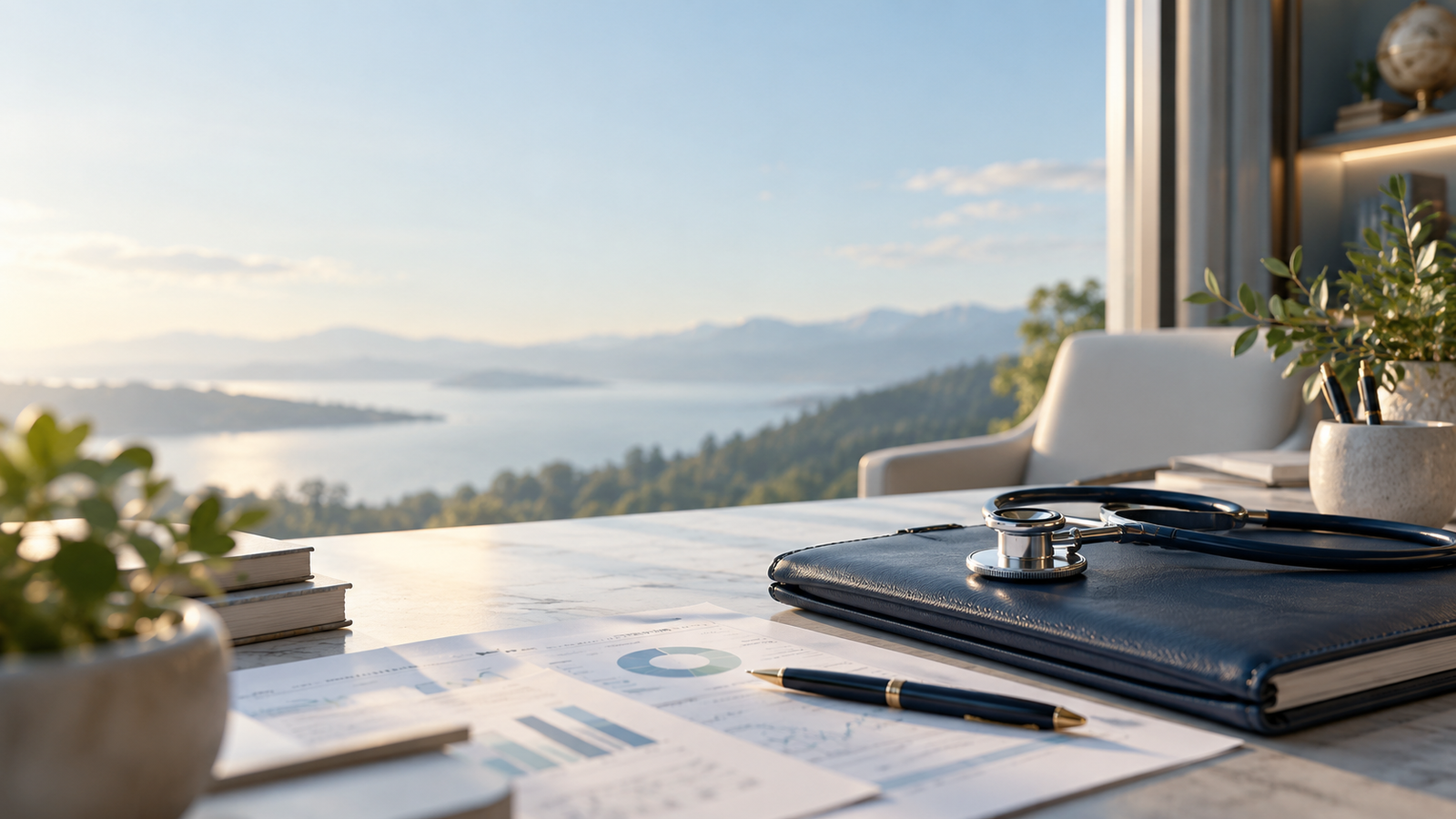 Doctor for Financial Health philosophy showcase