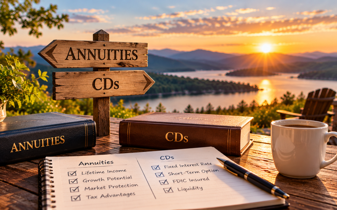 Annuities vs. CDs: Understanding the Differences Before You Decide