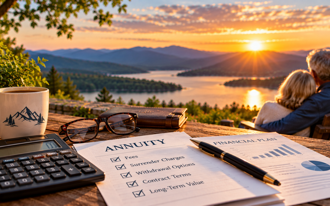 Understanding Annuity Fees and Surrender Charges Before You Buy