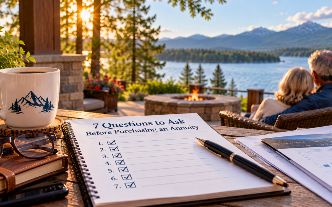 Seven Questions to Ask Before Purchasing an Annuity